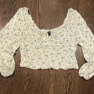 Wild Fable Bohemian Top